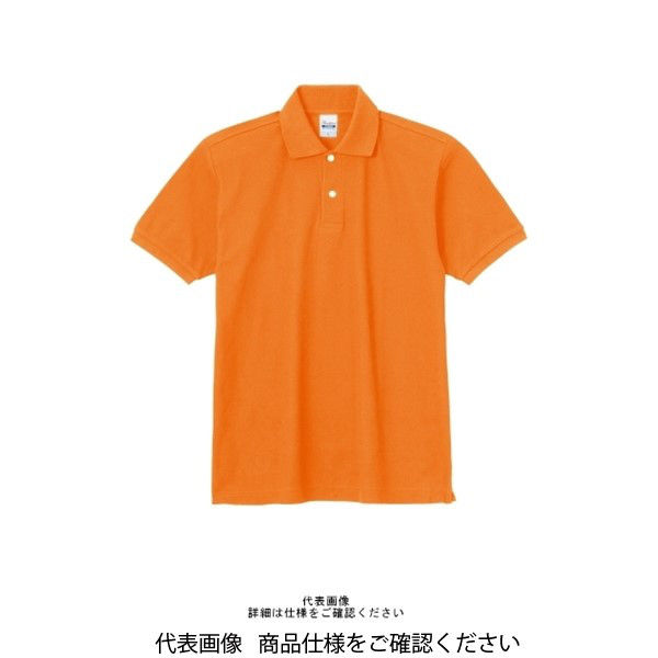 柔らかい トムス スタンダードポロシャツ オレンジ SS 直送品 2枚 最旬トレンドパンツ 1セット 00223-SDP-015-SS