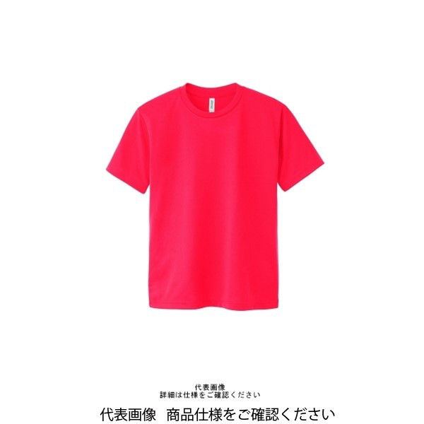 トムス ドライTシャツ 蛍光オレンジ LL 00300-ACT-048-LL 1セット（2枚）（直送品）