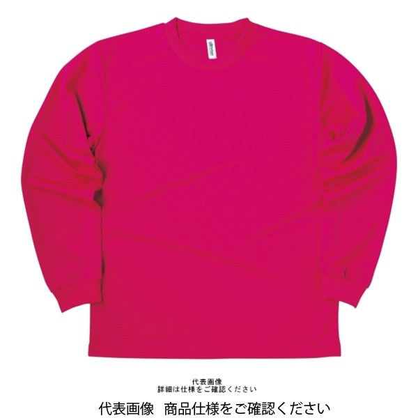 アスクル】トムス ドライロングスリーブTシャツ ホットピンク L 00304-ALT-146-L 1セット（2枚）（直送品） 通販  ASKUL（公式）