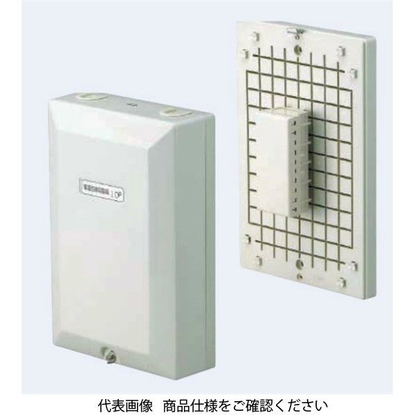 日動電工 電話回線収容箱（10P） TEB10PN 1個（直送品） - アスクル