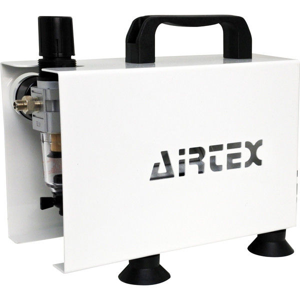 エアテックス コンプレッサー ホワイト APC018-1 1台（直送品）