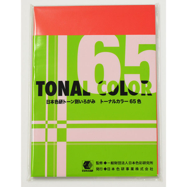 日本色研事業 トーナルカラー65色 B6判 23168 1セット（20冊）（直送品）
