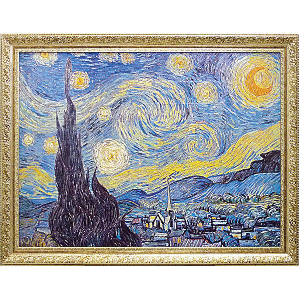 ユーパワー 名画シリーズ/ゴッホ「Starry Night 1889」 MW-18069（直送品）