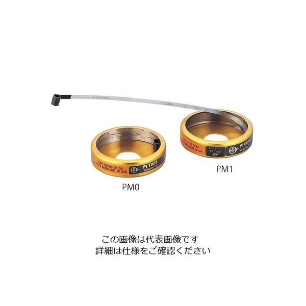 ファーステック パイテープ（外径測定用） 28～200mm O.D. PM0 1個 3-9823-01（直送品）