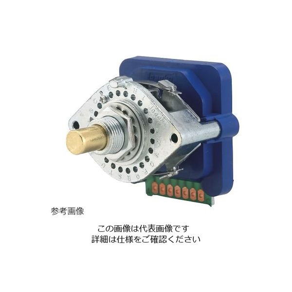 東京測定器材 デジタルコードスイッチ（フリー接点） DPP02-0-11N-16R 1個 4-129-05（直送品）