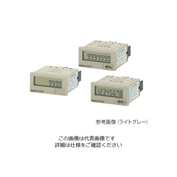 オムロン（OMRON） カウンター（電池内蔵タイプ） ブラック H7ET-N1-B 1個 4-338-16（直送品）