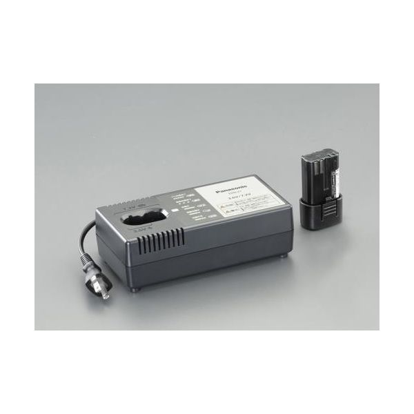 エスコ（esco） DC7.2V 充電池＆充電器セット 1セット EA813P-20（直送品）