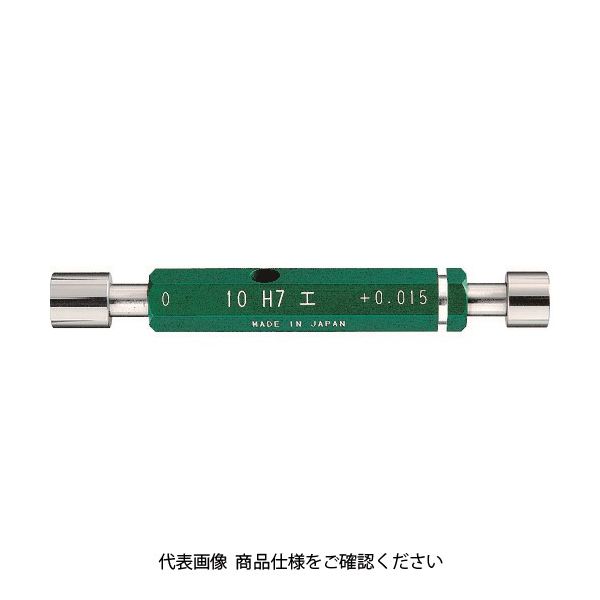 新潟精機 SK 限界栓ゲージ H7（工作用） φ12 LP12-H7 1本 116-6426（直送品）