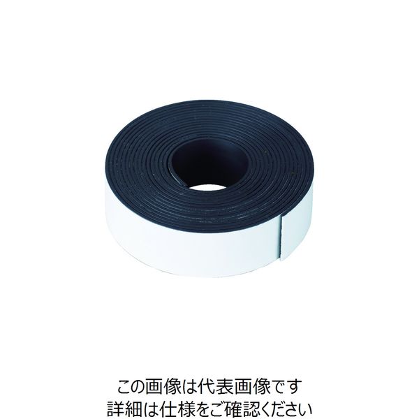 トラスコ中山 TRUSCO マグネットテープ 1.5t 25×3m TMT25-300 1巻 115