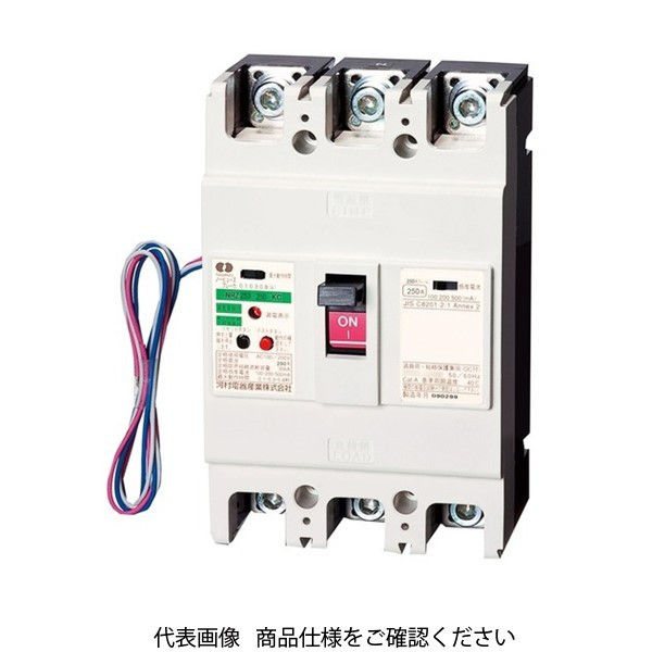 アスクル 河村電器 ノーヒューズブレーカ（漏電警報付） NRZ 253-250-KD 1個（直送品） 通販 - ASKUL（公式）