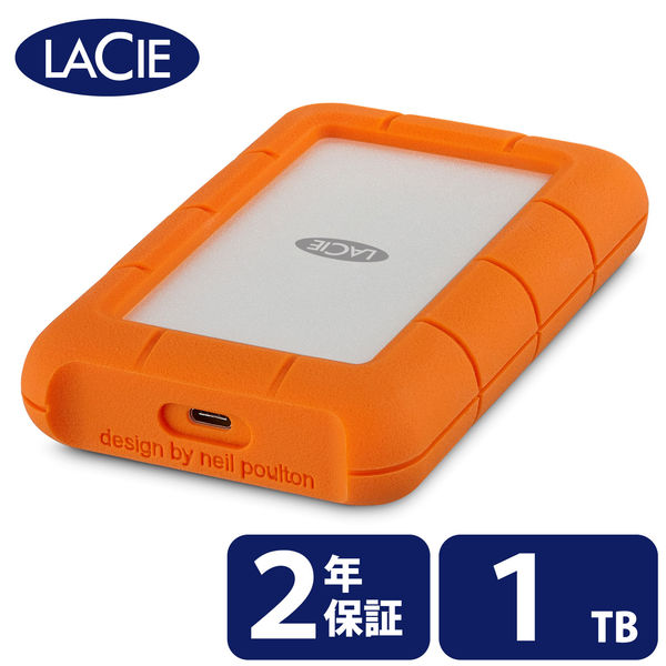 超新作】 LaCie HDD 外付けハードディスク 8TB 2big RAID USB type C STHJ8000800