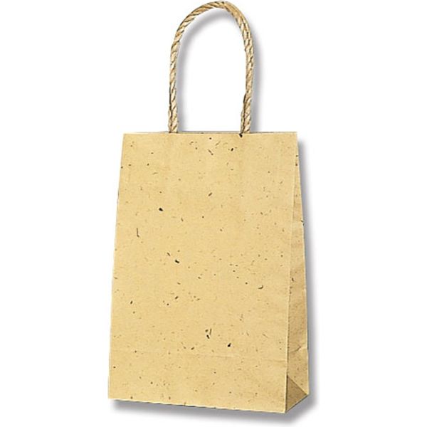 【アスクル】 【ケース販売】HEIKO 紙袋 スムースバッグ 16-2 ナチュラル 003137804 1ケース(25枚×12袋 合計300枚