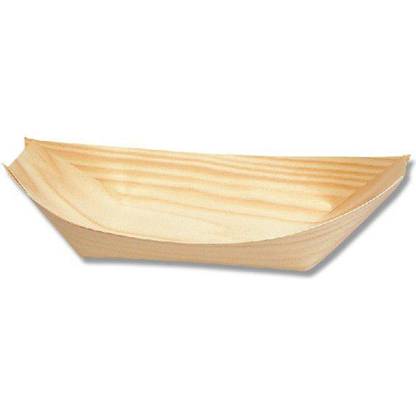 エゾ松舟皿のサムネイル