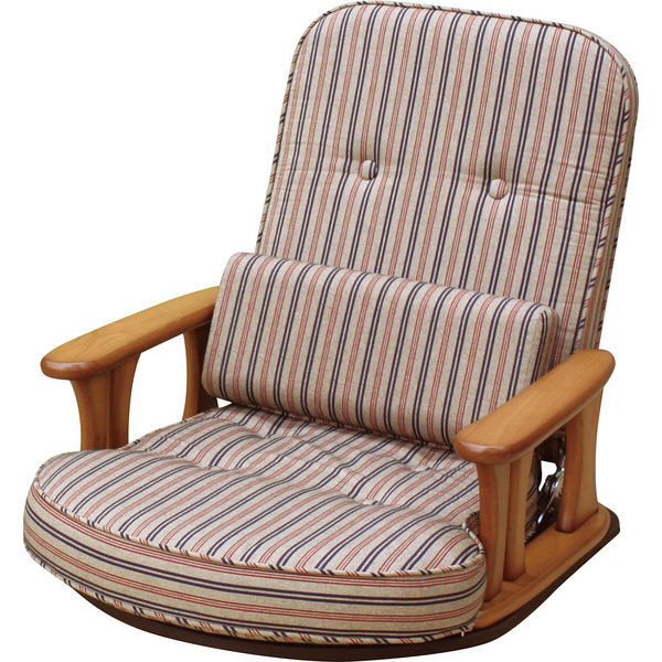 アスクル】 ゆったり肘付回転座椅子<中居木工> 幅635mm 奥行670mm 高さ1020mm（直送品） 通販 - ASKUL（公式）