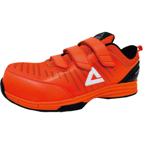 安全靴 セーフティシューズ ピーク PEAK SAFETY オレンジ WOK-4506 送料無料お手入れ要らず ブランドのギフト 30.0cm 直送品