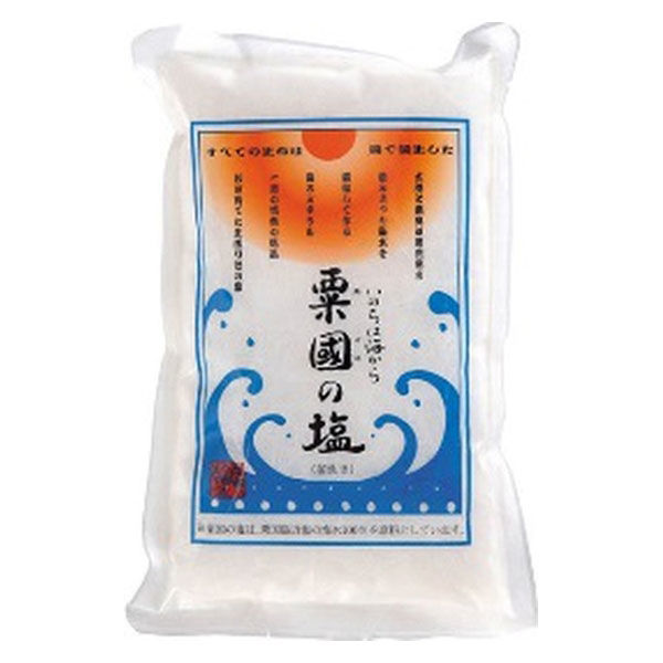 沖縄海塩研究所 粟国の塩（小） 1袋250g×25袋入（直送品）