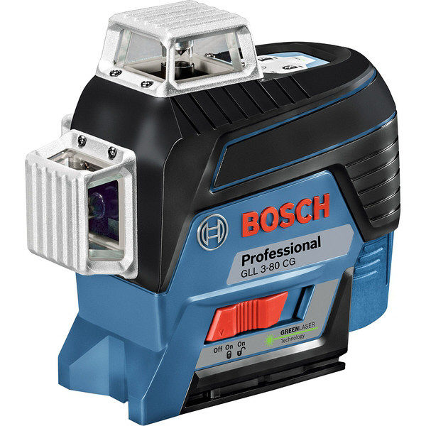 BOSCH レーザー墨出し器 GLL3-80CG（直送品）