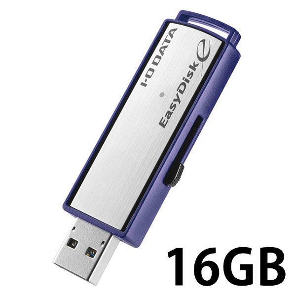 USB3.1 Gen1対応 セキュリティUSBメモ ED-E4/16GR アイ・オー・データ機器（直送品）