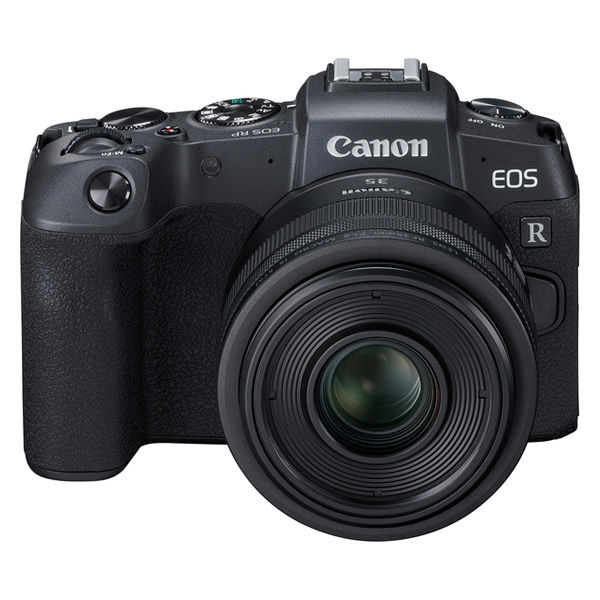 キヤノン フルサイズミラーレスカメラ EOS RP・RF35 MACRO IS STM