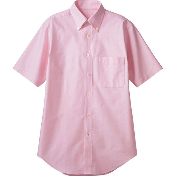 アスクル】 住商モンブラン MONTBLANC（モンブラン） シャツ 兼用 半袖 ピンク M CX2504-5（直送品） 通販 - ASKUL（公式）