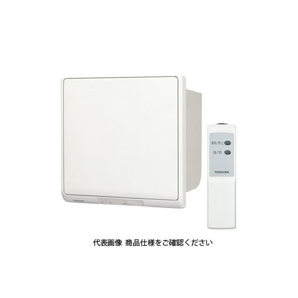 東芝（TOSHIBA） 空調換気扇 壁埋込型ぴたパネ VFE-100X 1台（直送品）