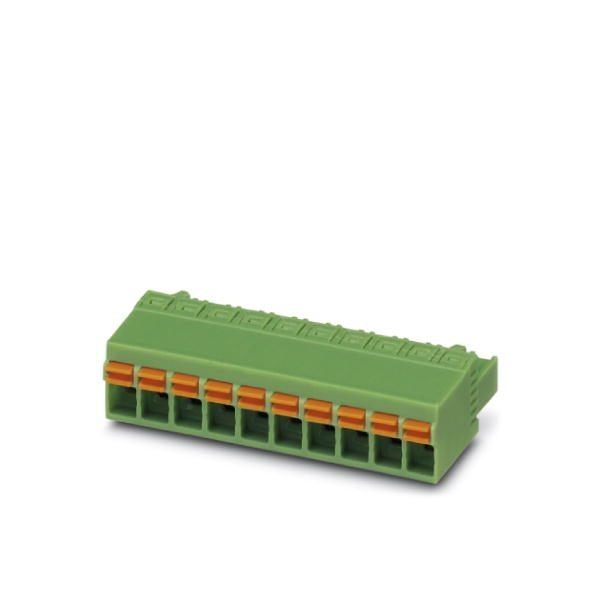 プリント基板用コネクタ スプリング接続式プラグ 極数18 FKCN 25/18-ST（直送品） - アスクルのサムネイル