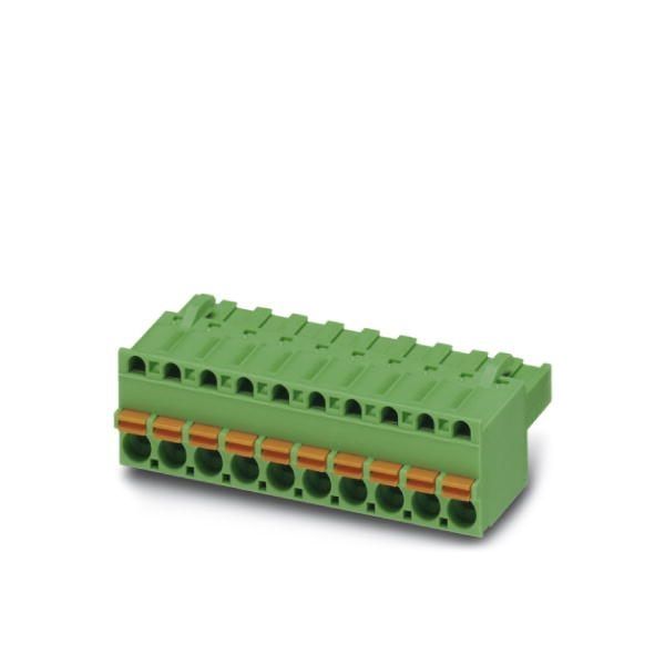 プリント基板用コネクタ スプリング接続式プラグ 極数18 FKCT 25/18-ST-508（直送品） - アスクルのサムネイル