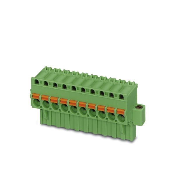プリント基板用コネクタ スプリング接続式プラグ 極数10 FKCVR 25/10-STF-508（直送品） - アスクルのサムネイル