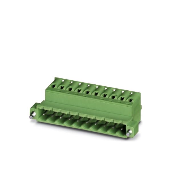 プリント基板用コネクタ スプリング接続式プラグ 極数11 FKIC 25/11-STF（直送品） - アスクルのサムネイル