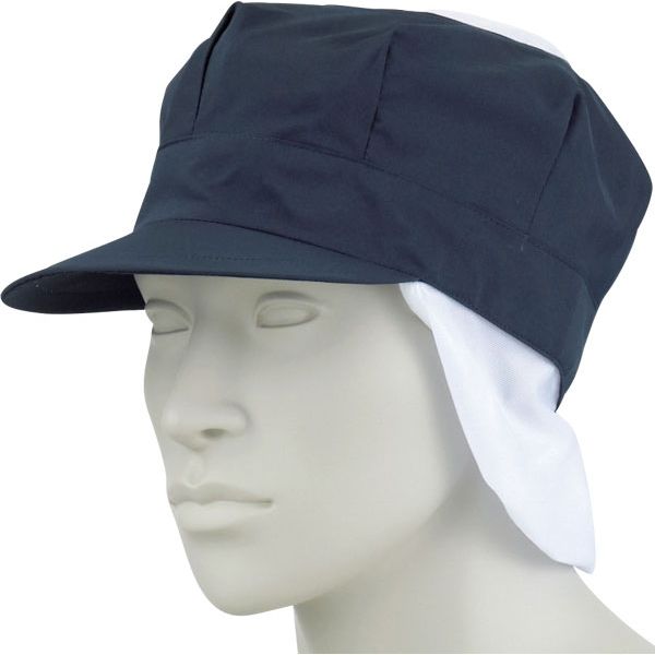 住商モンブラン MONTBLANC（モンブラン） 八角帽子たれ付 兼用 白 M 9-622 1枚（直送品）