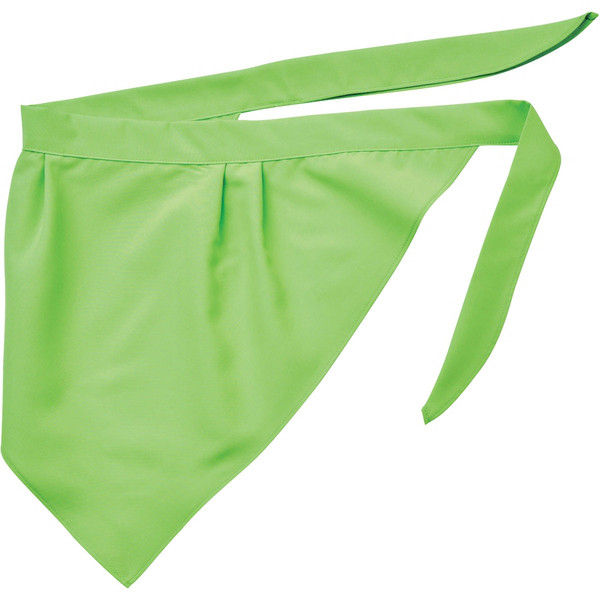 アスクル】住商モンブラン MONTBLANC（モンブラン） 三角巾 兼用 ライムグリーン フリー 9-187（直送品） 通販 ASKUL（公式）