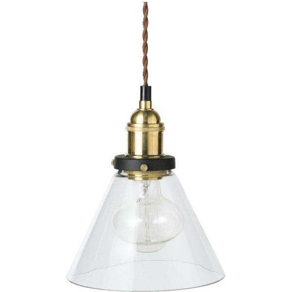 ジャーナルスタンダードファニチャー CHARLOTTE PENDANT LAMP ペンダントランプ 幅185×奥行185×高さ230mm 1個（直送品）