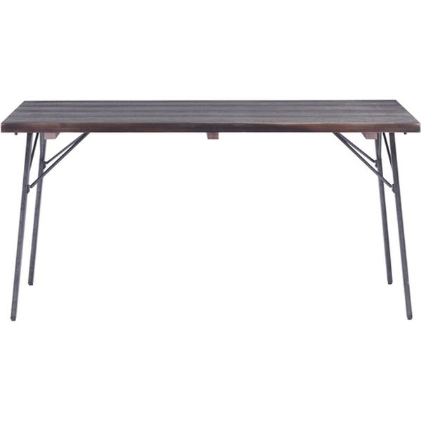 ジャーナルスタンダードファニチャー CHINON DINING TABLE S ダイニングテーブル 幅1300×奥行650×高さ730mm  1台（直送品）