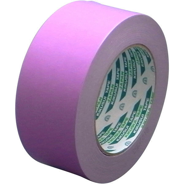 クラフト粘着テープNO.117 50mm×50m 紫 KS-NO.117-VIO50P 1セット（50巻） 菊水テープ（直送品）