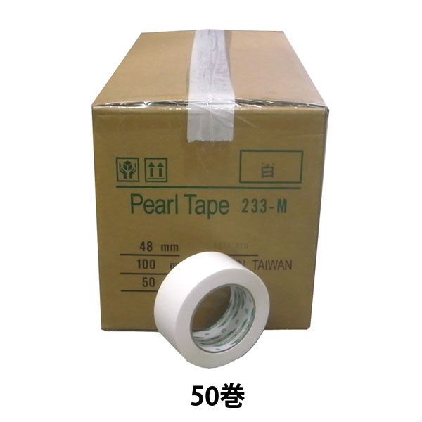 菊水 パールテープ 55μ 48mm×100m 透明 5巻 NO.233M 透明テープ ＯＰＰ