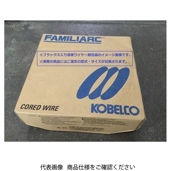 神戸製鋼所 フラックス入りワイヤ ステンレス鋼（マグ材料） DW-308 0.9mm DW308-0.9 1セット（5kg）（直送品） - アスクル