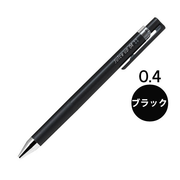 アスクル】ゲルインクボールペン ジュースアップ 0.4mm ブラック 黒 LJP-20S4-B パイロット1本 通販 ASKUL（公式）