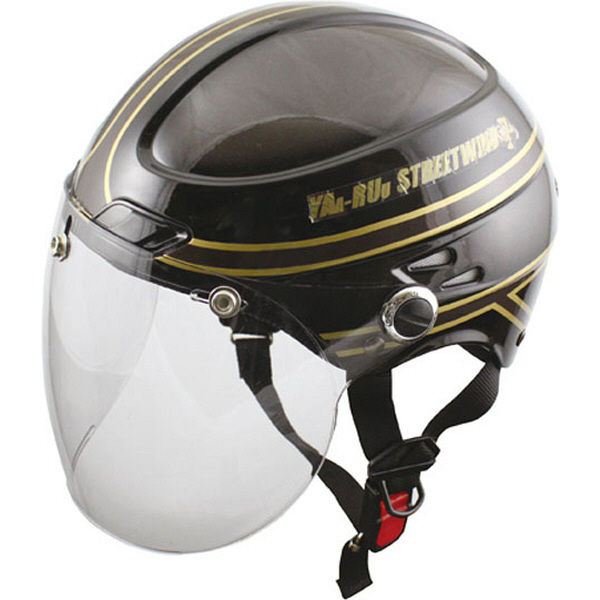 一部予約販売 TNK工業 送料無料でお届けします STR-Z JT vintage ヘルメット ブラック 直送品 511189 58-59cm ディープブラウン FREE