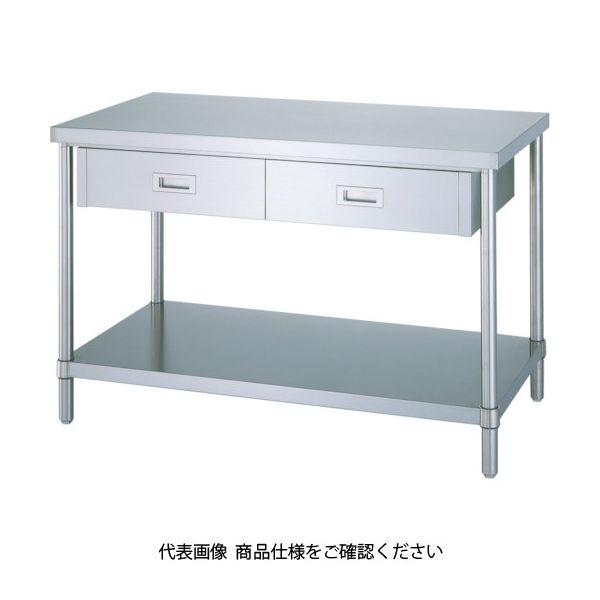 シンコー SINKO 作業台 ベタ棚 WDB-9060 900×600×800 【作業テーブル