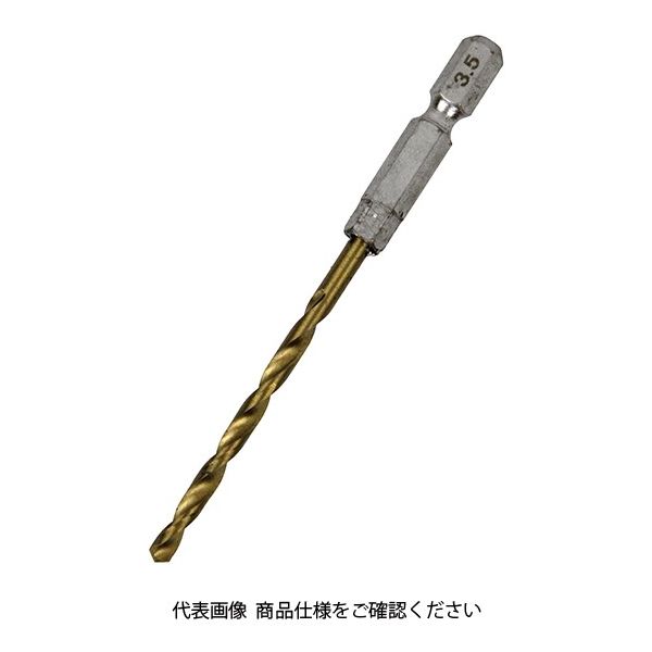 アスクル】藤原産業 SK11 六角軸Tin鉄ドリル 普通 3.5mm 1セット（10個）（直送品） 通販 ASKUL（公式）
