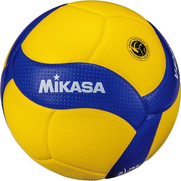 アスクル】ミカサ バレー4号 小学校試合球 軽量球 黄/青 V400W-L 1個 通販 ASKUL（公式）