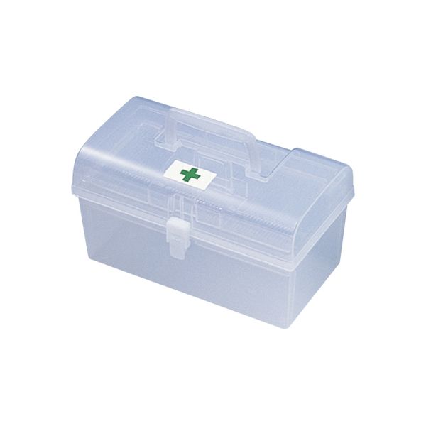 アスクル】イマムラ 透明薬箱（L） 19-7285-03 1セット（10個）（直送品） 通販 ASKUL（公式）