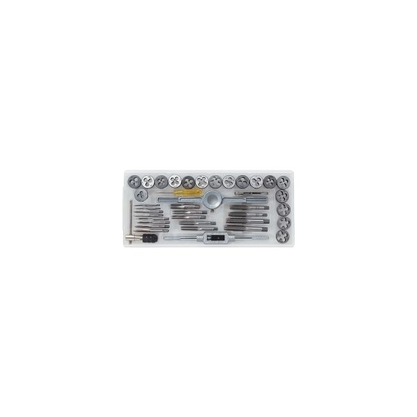 藤原産業 E-Value タップダイスセット EV-40TD 40PCS 4977292389556 1セット（直送品）