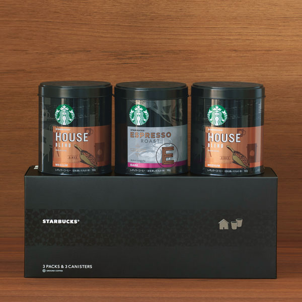 レギュラーコーヒー スターバックス ずっと気になってた レギュラーコーヒーギフト SRK30 超爆安 3缶入 ネスレ日本 1箱