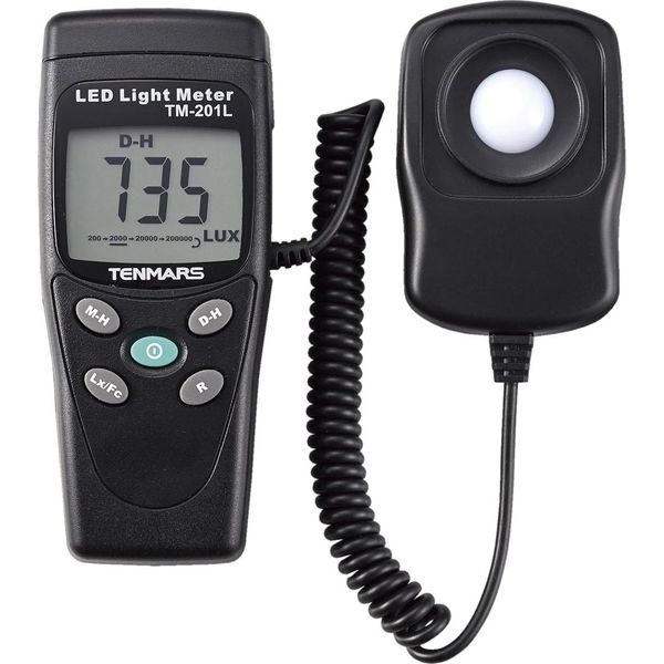 アスクル】 ケニス デジタル照度計（LEDメーター） TM-201L 31150223（直送品） 通販 - ASKUL（公式）