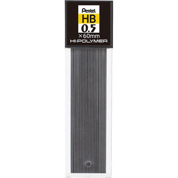 ぺんてる 替え芯 ハイポリマーC295 0.5mm HB C295-HBMOS 1ケース（120