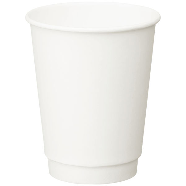 アスクル】Varie ヴァリエ ダブルウォールカップ ホワイト 12オンス 1セット（125個：25個入×5袋） 通販 ASKUL（公式）