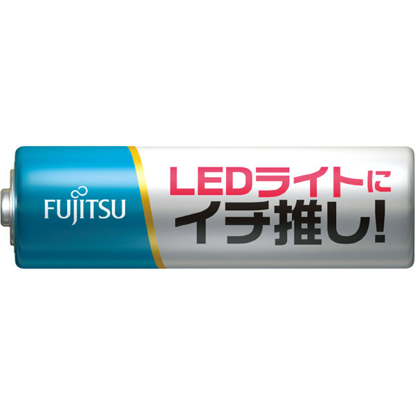 アウトレット 人気新品 富士通 LEDライト用アルカリ乾電池単3形 LR6LED 【驚きの値段】 3本入 3SB 1パック