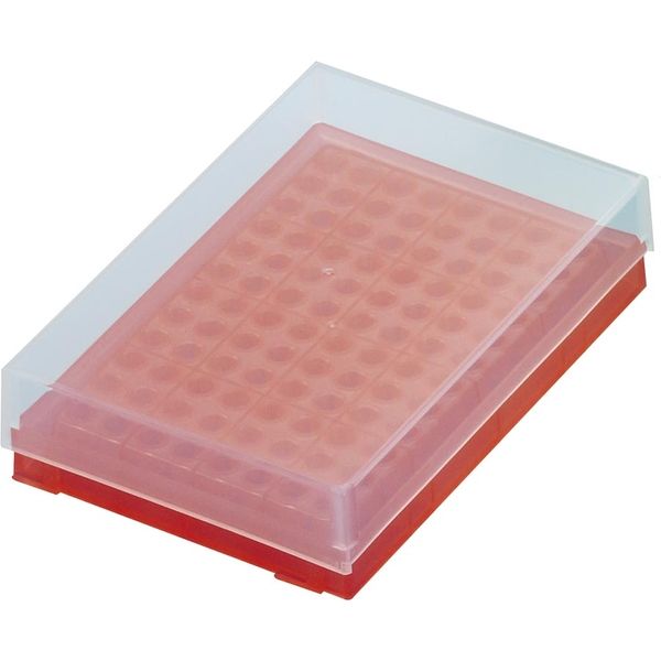 ケニス PCRチューブラック T-赤 超特価sale開催 直送品 33370402 大きな取引