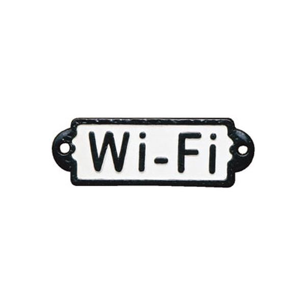 ダルトン アイアン サイン ワイファイ IRON SIGN 直送品 数量限定 Wi-Fi 【第1位獲得！】 6個 2514 1セット